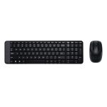 Logitech MK220 Wireless Πληκτρολόγιo & Mouse