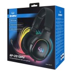 Sven Gaming Headphones With Microphone AP-U910MV Black - Image 5