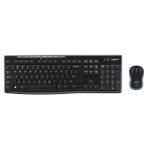 Logitech MK270 Wireless Combo Mouse & Keyboard US