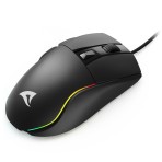 Sharkoon SGM35 RGB Gaming Ποντίκι 6400 DPI Μαύρο - Image 3