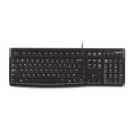Logitech K120 Classic Wired Keyboard