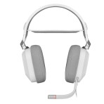 Corsair Headset HS80 RGB Over Ear Gaming White - Image 2