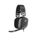 Corsair Headset HS80 RGB Over Ear Gaming Black