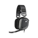 Corsair Headset HS80 RGB Over Ear Gaming Black