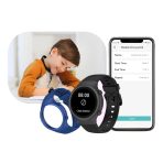 Kiddoboo x Lagenio WatchMe 4G K5 Blue/Black - Image 4
