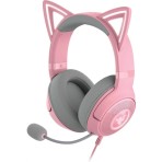 Razer Kraken Kitty V2 Pink RGB USB 7.1 Gaming Headset Kitty Ears PC / PS5 / Switch