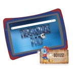 KIDDOBOO KB102P Treasure Pad 10.1'' 4GB/ 64GB Wi-Fi Μπλε Tablet