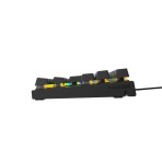 Genesis Gaming Keyboard Thor 303 Tkl Black US Mechanical RGB, Brown Switch, Hot Swap - Image 2