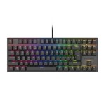 Genesis Gaming Keyboard Thor 303 Tkl Black US Mechanical RGB, Brown Switch, Hot Swap