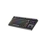 Genesis Gaming Keyboard Thor 404 Tkl US RGB Mechanical Black Gateron Yellow Pro - Image 2