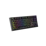 Genesis Gaming Keyboard Thor 404 Tkl US RGB Mechanical Black Gateron Yellow Pro