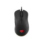 Genesis Gaming Mouse Krypton 200 Optical 6400DPI With Software Black Silent