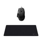 Logitech Mouse G502 X + G240 Mouse Pad Black