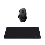 Logitech Mouse G502 X + G240 Mouse Pad Black