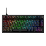 HyperX Alloy Rise 75 Gaming Mechanical Keyboard 75% HyperX Red US