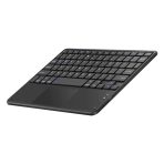 BlackView K1 Ultra Slim Ασύρματο Bluetooth Πληκτρολόγιο με Touchpad για Tablet - Μαύρο - Image 3