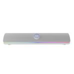 Genesis Gaming Soundbar Helium 312BT, 2.0 Bluetooth, White
