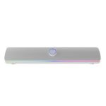 Genesis Gaming Soundbar Helium 312BT, 2.0 Bluetooth, White