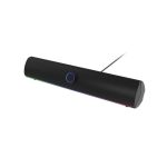 Genesis Gaming Soundbar Helium 312BT, 2.0 Bluetooth, Black
