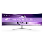 PHILIPS Evnia 49M2C8900L 4K OLED Gaming Monitor 49"