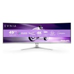 PHILIPS Evnia 49M2C8900L 4K OLED Gaming Monitor 49"