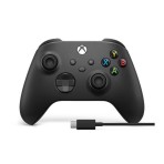 Microsoft XBOX SERIE X/S Controller Black + Cavo W10
