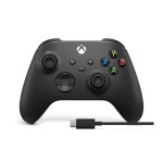 Microsoft XBOX SERIE X/S Controller Black + Cavo W10