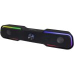 Esperanza Usb Speaker/Soundbar Led Rainbow Apala
