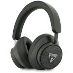 Guess - Wireless Headphones 4G Triangle Logo - Bluetooth V5.4, IPX4, ENC Technology, Over-ear - Black