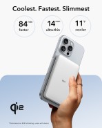 ESR Qi2 MagSlim MagSafe PowerBank 10000mAh – Λευκό – Μεσαίο - Image 4