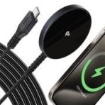 ESR Qi2 Mini Wireless MagSafe Charger 15W – Μαύρο - Image 2