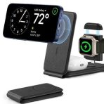 ESR Qi2 MagSafe 3-in-1 Travel Wireless Charging Set – Μαύρο