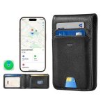 ESR Classic Geo Card Holder Vegan Leather Wallet Apple Find/ RFID Blocking – Μαύρο - Image 2