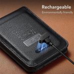 ESR Classic Geo Card Holder Vegan Leather Wallet Apple Find/ RFID Blocking – Μαύρο - Image 4
