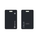 Hyperloq NeoCard Dual – Μαύρο (iOS/Android)