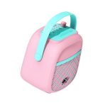 Ασύρματο Ηχείο Bluetooth Kiddoboo KidsVoice BT Speaker & Mic για Karaoke με Μικρόφωνο / Βάση Στήριξης Smartphone & RGB Φωτισμό - Pink - Image 2