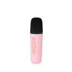 Ασύρματο Ηχείο Bluetooth Kiddoboo KidsVoice BT Speaker & Mic για Karaoke με Μικρόφωνο / Βάση Στήριξης Smartphone & RGB Φωτισμό - Pink - Image 3