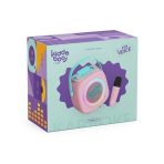 Ασύρματο Ηχείο Bluetooth Kiddoboo KidsVoice BT Speaker & Mic για Karaoke με Μικρόφωνο / Βάση Στήριξης Smartphone & RGB Φωτισμό - Pink - Image 4