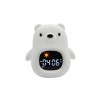 Kiddoboo SoundGlow Bear – Λευκό