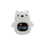 Kiddoboo SoundGlow Bear – Λευκό