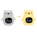 Kiddoboo SoundGlow Bear – Λευκό - Image 3