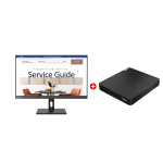 LENOVO PC ThinkSmart Core 11RVS02700 με οθόνη S24i-30 24" IPS | i5-1145G7E | 8GB/256GB SSD