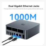 BEELINK mini PC EQi12-D4 | Intel i3-1220P | 16GB | 500GB M.2 | Windows 11 Pro - Image 8