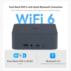 BEELINK mini PC EQi12-D4 | Intel i3-1220P | 16GB | 500GB M.2 | Windows 11 Pro - Image 9