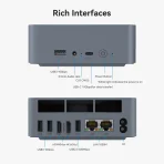 BEELINK mini PC EQi12-D4 | Intel i3-1220P | 16GB | 500GB M.2 | Windows 11 Pro - Image 10