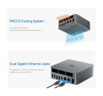 BEELINK mini PC EQi12-D4 | Intel i3-1220P | 16GB | 500GB M.2 | Windows 11 Pro - Image 4