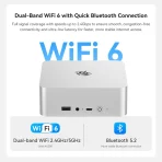 BEELINK mini PC EQi13 Pro | Intel i5-13500H | 32GB | 500GB M.2 | Windows 11 Pro - Image 8