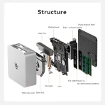 BEELINK mini PC EQi13 Pro | Intel i5-13500H | 32GB | 500GB M.2 | Windows 11 Pro - Image 10