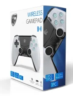 ROAR Bluetooth Gamepad RR-0021 για PS3/PS4 | PC | iOs & android | λευκό - Image 4
