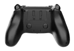 ROAR ασύρματο gamepad RR-0022 Switch/PC/iOS/Android | Bluetooth | Μαύρο - Image 4